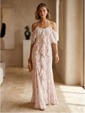 pink frilly dress Sassy Shortcake Ready To Ruffle Dress